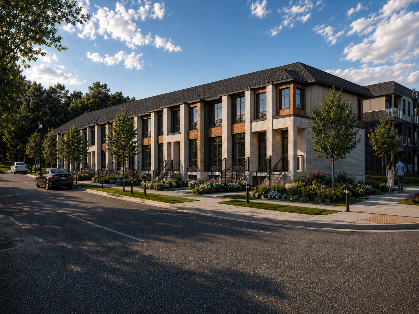 Cambridge townhomes