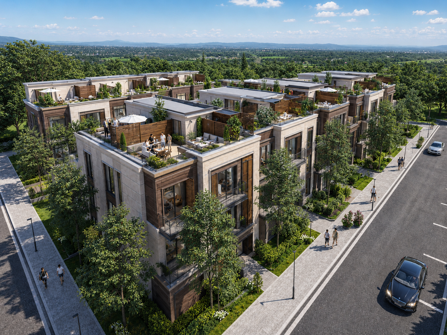 Etobicoke townhomes