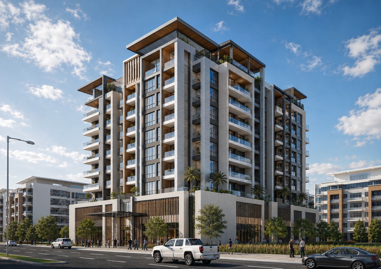 Garden Court Residences, Dubai