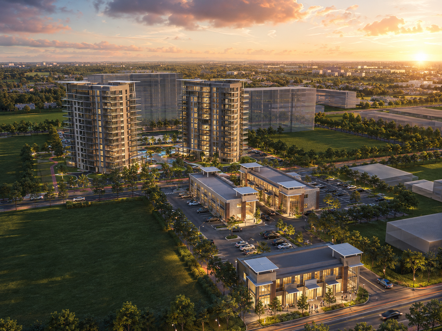 London, Ontario mid-rise development